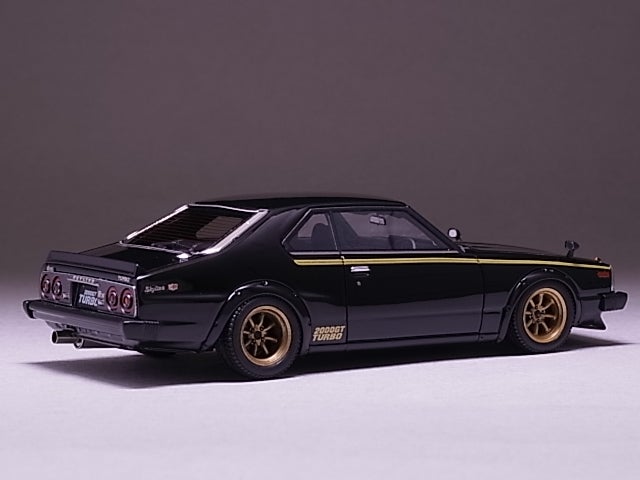 Nissan Skyline 2000 Turbo GT-ES (C211) is a model of the Nissan Skyline 2000 Turbo GT-ES (C211) is a model of the