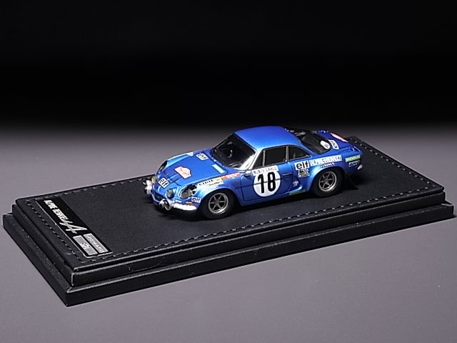HEADLINER 1/43 Alpine Renault A110 1800 (#18) 19 | JUN_Kのブログ HEADLINER 1/43 Alpine Renault A110 1800 (#18) 19 | JUN_Kのブログ