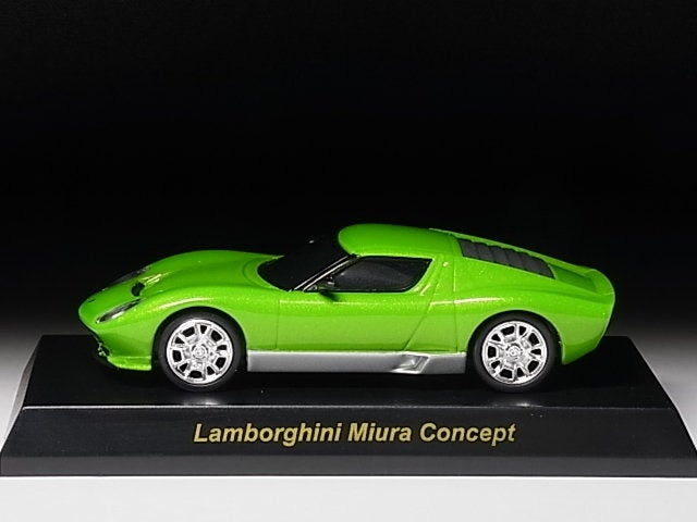KYOSHO 1/64 Lamborghini COLLECTION 3 Miura Conce | JUN_Kのブログ