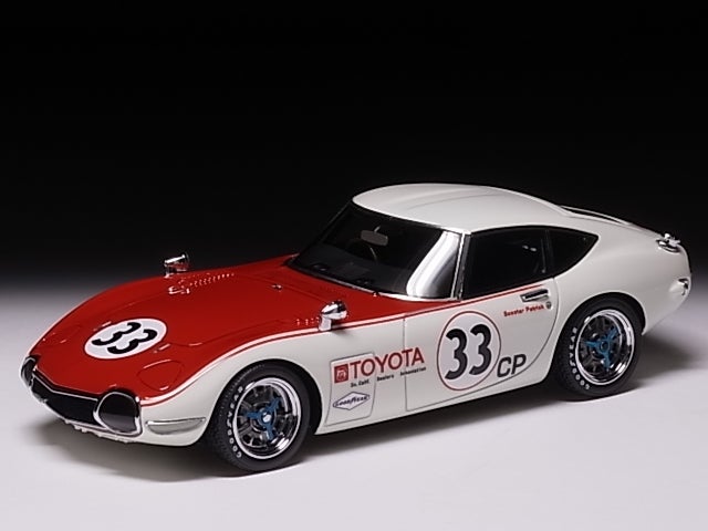 hpi-racing 1/43 Toyota 2000GT (#33) 1968 SCCA | JUN_Kのブログ