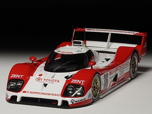 hpi-racing 1/43 Toyota TS010 (#36) 1993 Le Mans | JUN_Kのブログ
