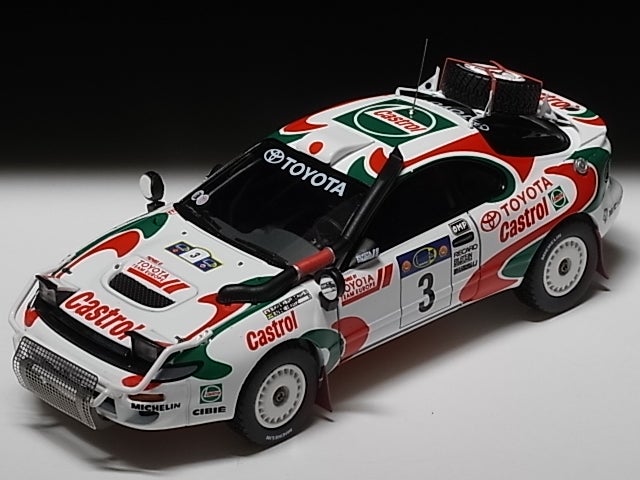 hpi-racing 1/43 Toyota Celica Turbo 4WD (#3) 199 | JUN_Kのブログ