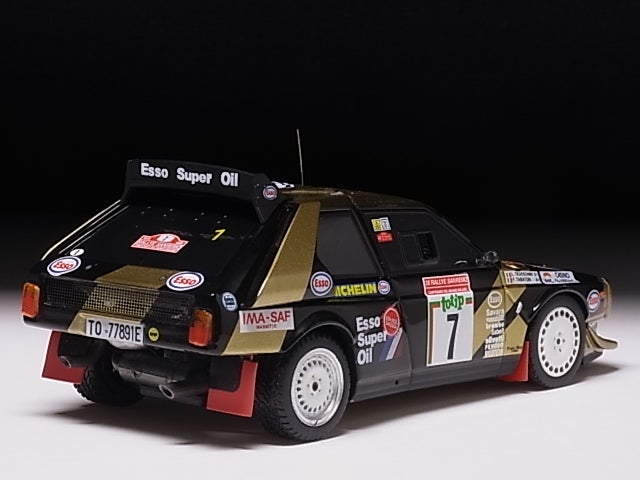 hpi-racing 1/43 Lancia Delta S4 (#7) 1986 Sanrem | JUN_Kのブログ