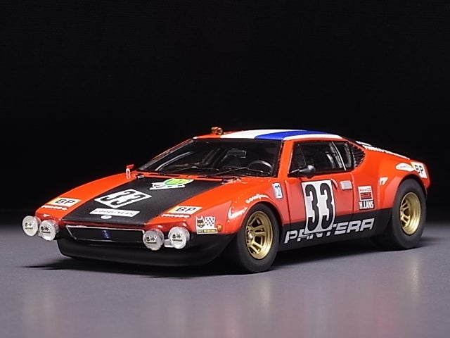 Spark 1/43 De Tomaso Pantera #33 Le Mans 1972 | JUN_Kのブログ