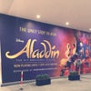 アラジンのミュージカルがとにかく！！！凄過ぎた！！！シンガポール・マリーナベイサンズ公演。の画像