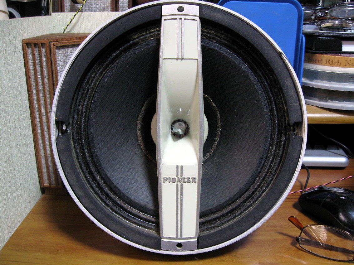 PIONEER パイオニア PAX-20F 10W 16Ω 2way スピーカー ジャンク