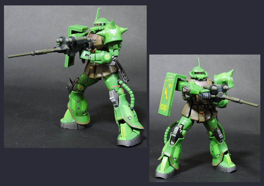 機動戦士ガンダム PG 1/60 量産型ザクII | ボトムズの日々 機動戦士ガンダム PG 1/60 量産型ザクII | ボトムズの日々