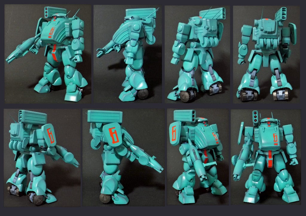 装甲騎兵ボトムズ バンダイ1/20 ファッティー地上用(ペールゼン 装甲騎兵ボトムズ バンダイ1/20 ファッティー地上用(ペールゼン