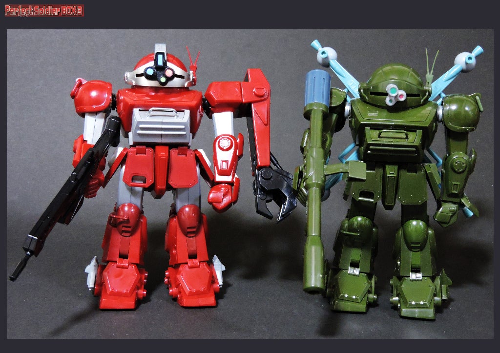 装甲騎兵ボトムズ パーフェクトソルジャーBOX3 スラッシュ 装甲騎兵ボトムズ パーフェクトソルジャーBOX3 スラッシュ