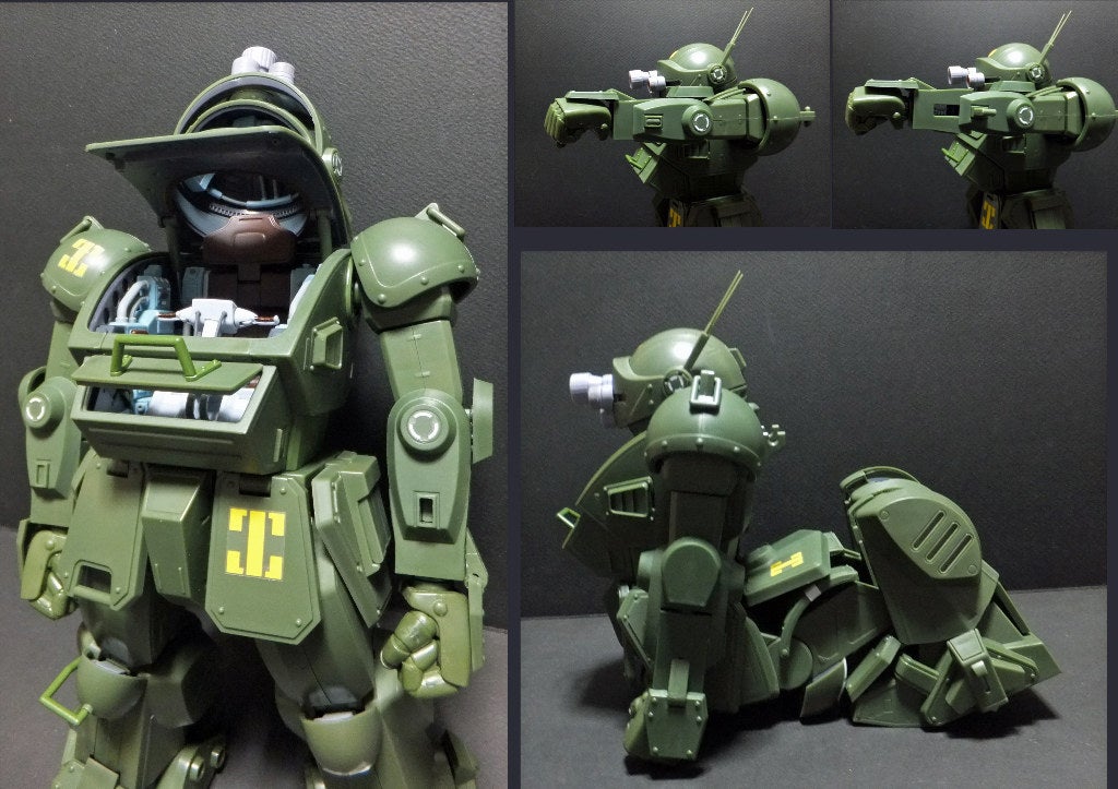 やまと「1/12 スコープドッグ宇宙戦仕様withラウンドムーバー やまと「1/12 スコープドッグ宇宙戦仕様withラウンドムーバー