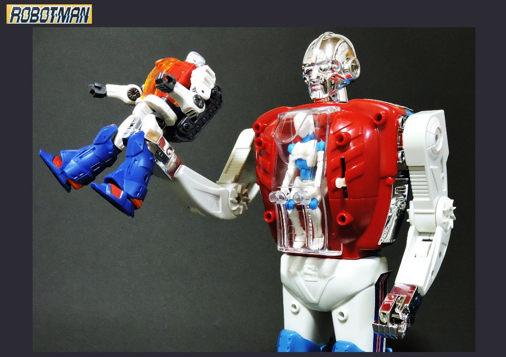 ミクロマン ロボットマン (復刻版） タカラ | ボトムズの日々