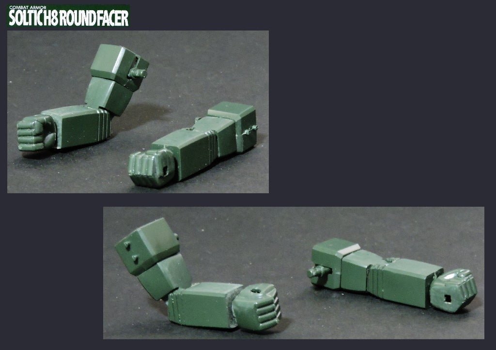 太陽の牙 ダグラム1/72 ソルティックH8 ラウンドフェイサー 太陽の牙 ダグラム1/72 ソルティックH8 ラウンドフェイサー