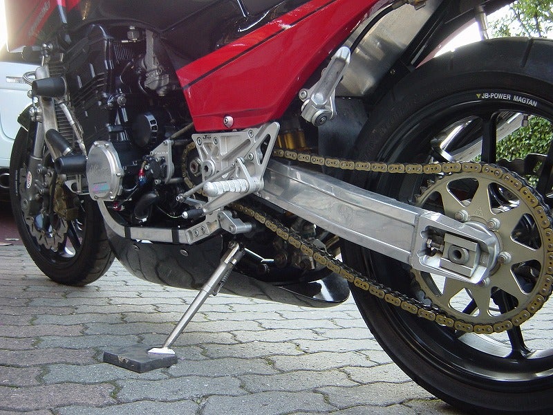 カーボン製 アンダーカウル 【GPZ900R】 | hiro公爵のニンジャ日和