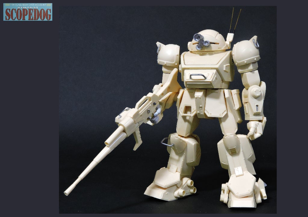 コトブキヤ 装甲騎兵ボトムズ スコープドッグ 1/24スケール コトブキヤ 装甲騎兵ボトムズ スコープドッグ 1/24スケール