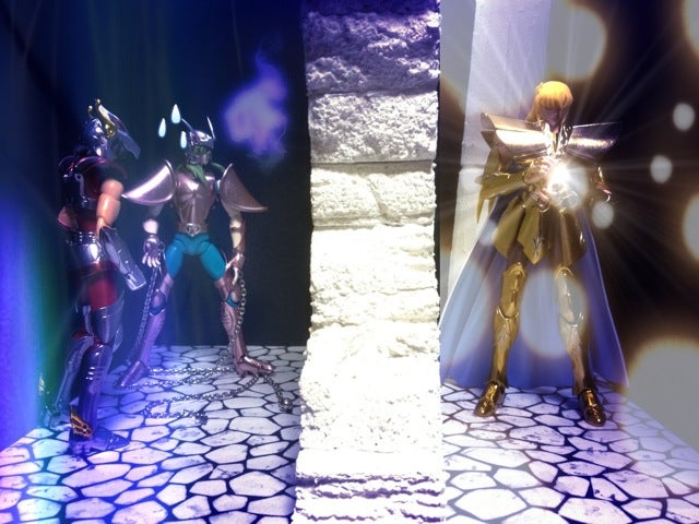 聖闘士星矢 聖闘士聖衣 EX聖衣神話 ケフェウス星 アルビオレ - 通販