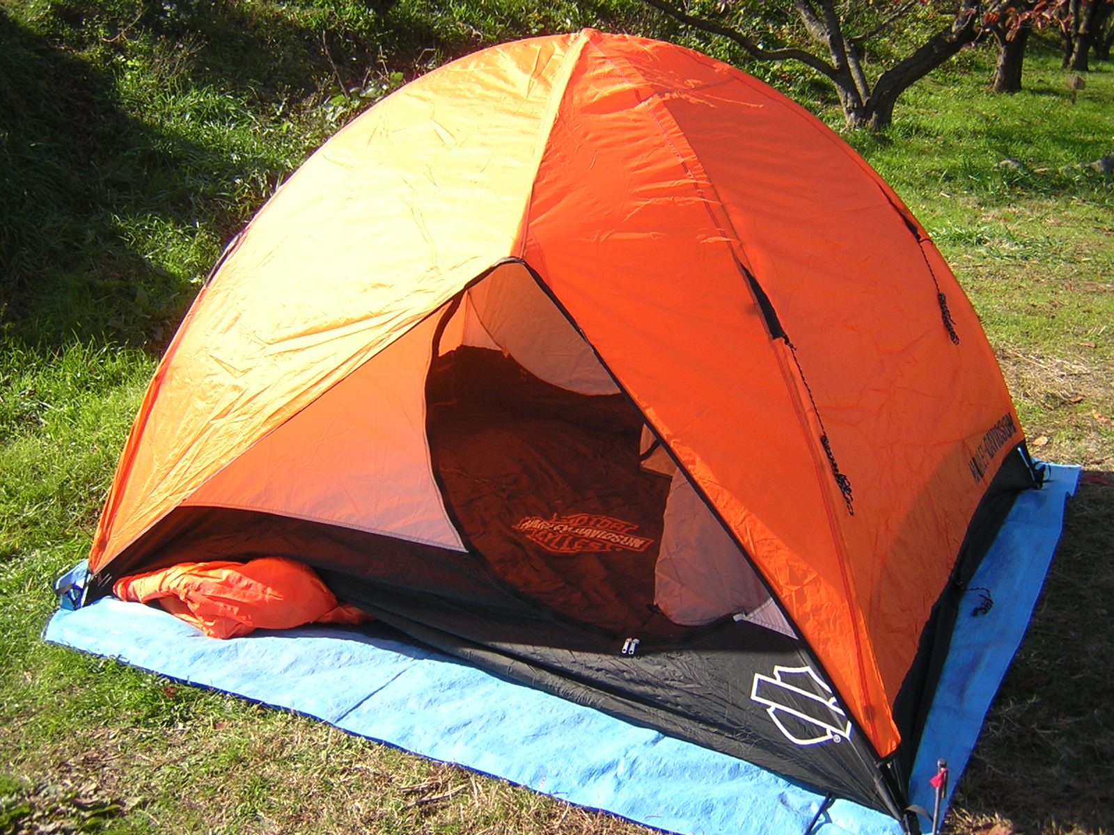 Harley Davidson Touring Tent | キャンプ用品・資料倉庫からのつぶやき
