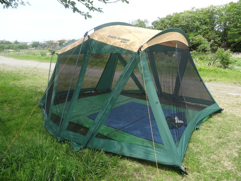 Coleman OasisScreen 170T2800J | キャンプ用品・資料倉庫からのつぶやき