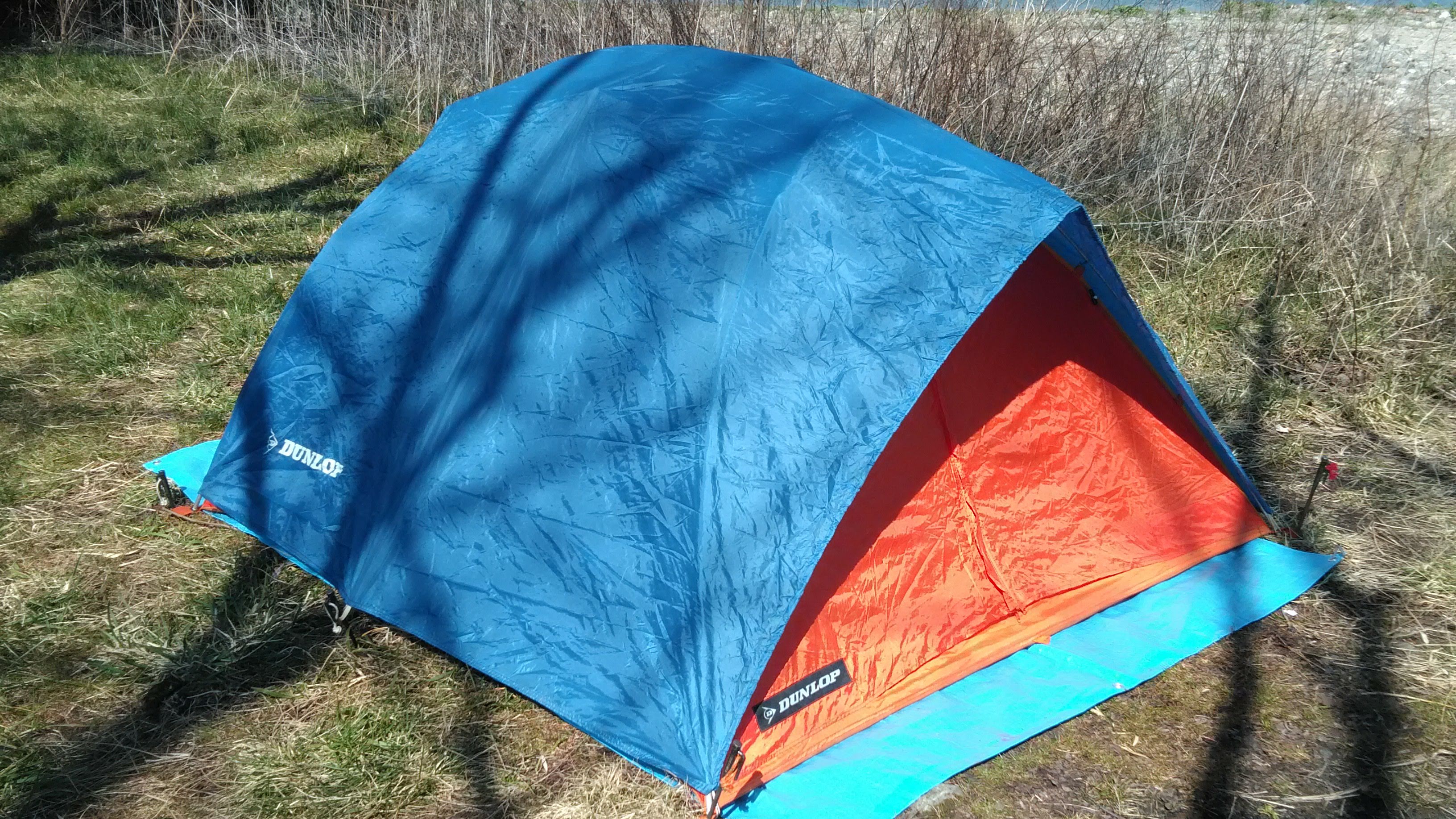 Dunlop 3Season Tent OTL   キャンプ用品・資料倉庫からのつぶやき