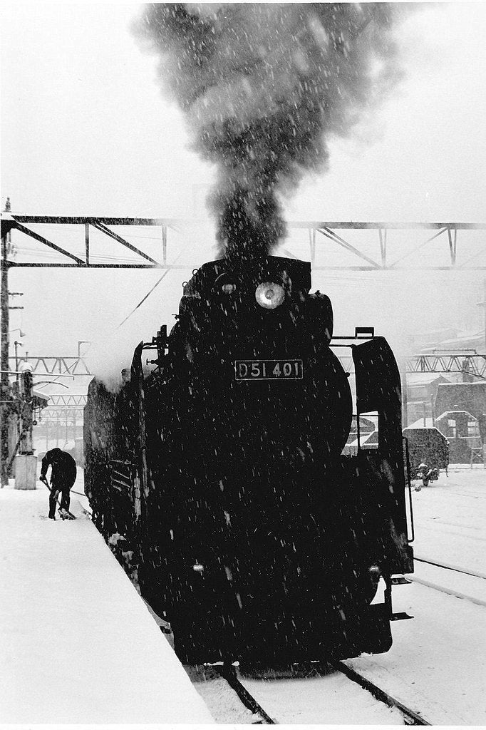 同じ機関車を撮ってた! D51401 昭和47年~48年 | D51338 同じ機関車を撮ってた! D51401 昭和47年~48年 | D51338