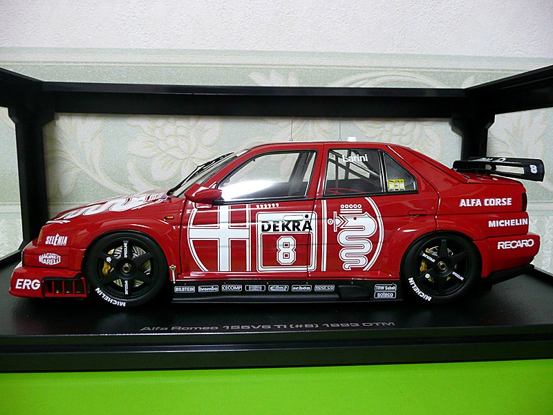 hpi・racing 1/18 AlfaRomeo 155V6 TI 1993 DTM #8 N | 今日も hpi・racing 1/18 AlfaRomeo 155V6 TI 1993 DTM #8 N | 今日も