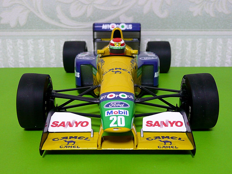 Minichamps 1/18 Benetton B191 Nelson Piquet CAME | 今日もガツンと 