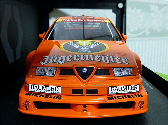 hpi・racing 1/18 AlfaRomeo 155V6 TI 1994 DTM #27 | 今日もガツンと
