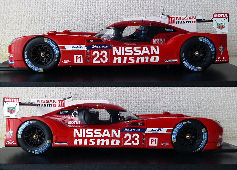 Spark 1/18 NISSAN GT-R LM NISMO No.23 LMP1 HY Le | 今日もガツンと