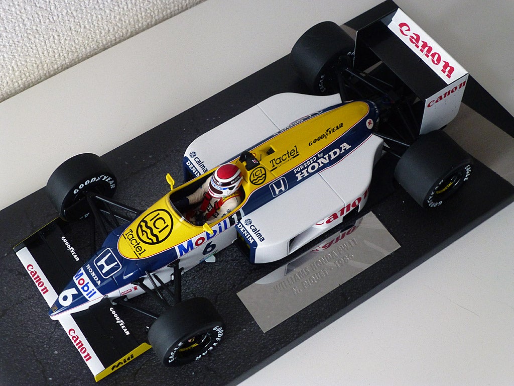 Minichamps 1/18 Williams FW11 HONDA Nelson Pique | 今日も Minichamps 1/18 Williams FW11 HONDA Nelson Pique | 今日も