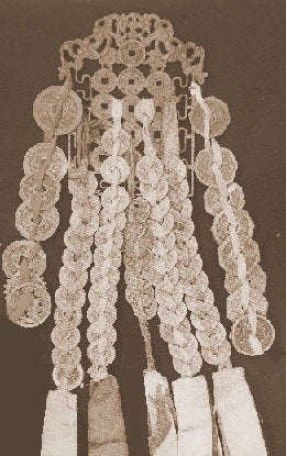 朝鮮の別銭の展示説明 | kulif 化石 富貴蘭 石斛 寒葵 食虫植物 桜草 