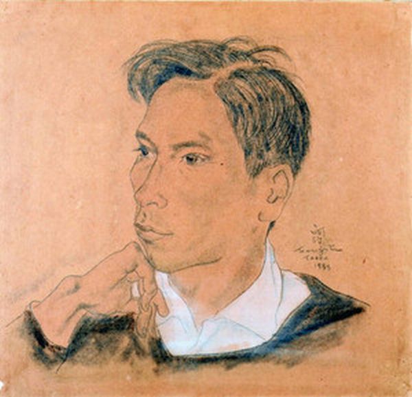 府中市美術館「超本気」です。「LEONARD FOUJITA 藤田嗣治展