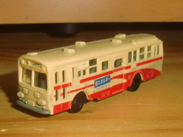 TOMIXの三菱ふそうバス（旧製品） | 昔を懐かしむブログ