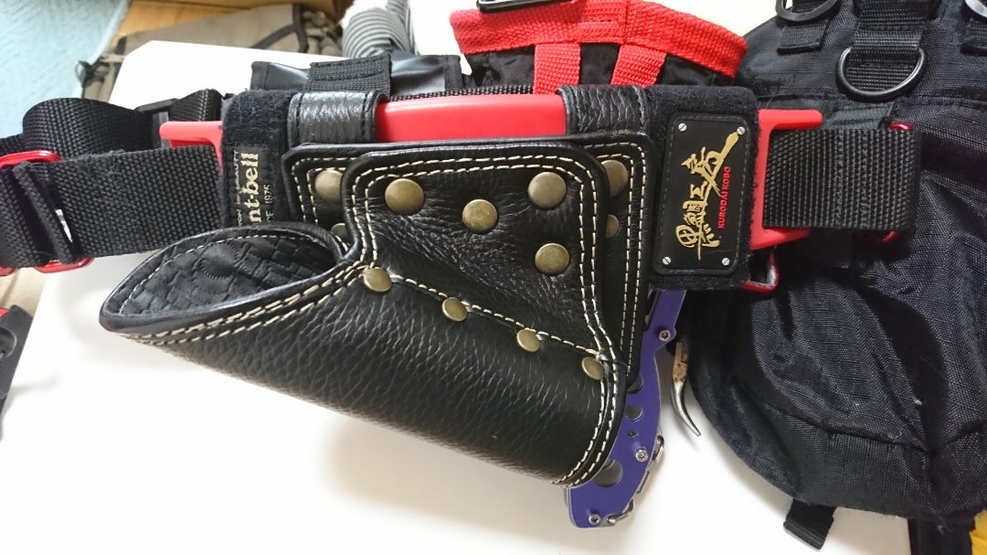 最も タモホルスター(タモホルダー)とプライヤーホルダー
