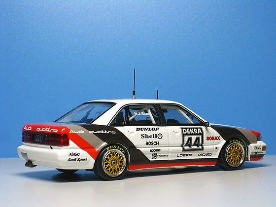 Audi V8 quattro DTM 1990 | 週刊 ミニカー野郎 Audi V8 quattro DTM 1990 | 週刊 ミニカー野郎