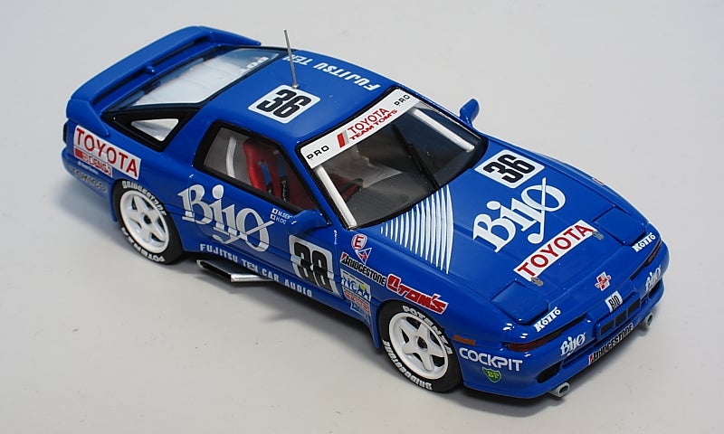 Biyo Tom's Supra JTC 1989 | 週刊 ミニカー野郎