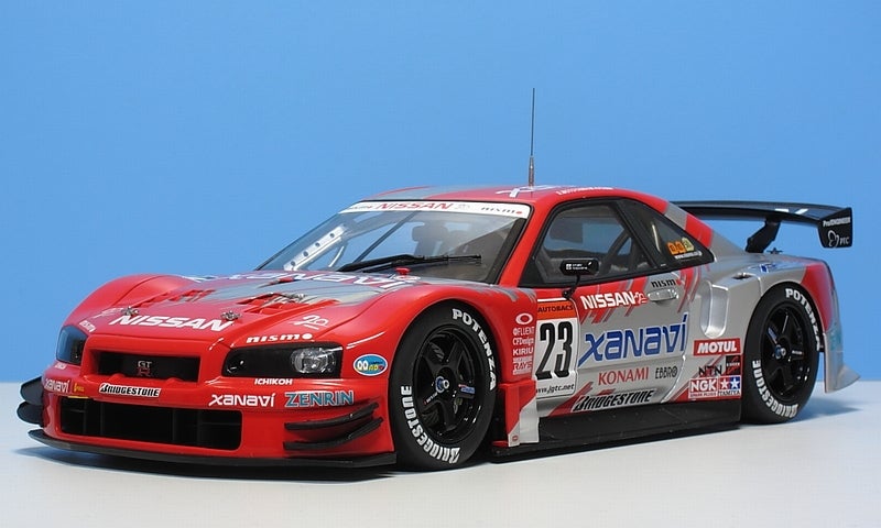 Xanavi NISMO GT-R JGTC 2003 | 週刊 ミニカー野郎 Xanavi NISMO GT-R JGTC 2003 | 週刊 ミニカー野郎