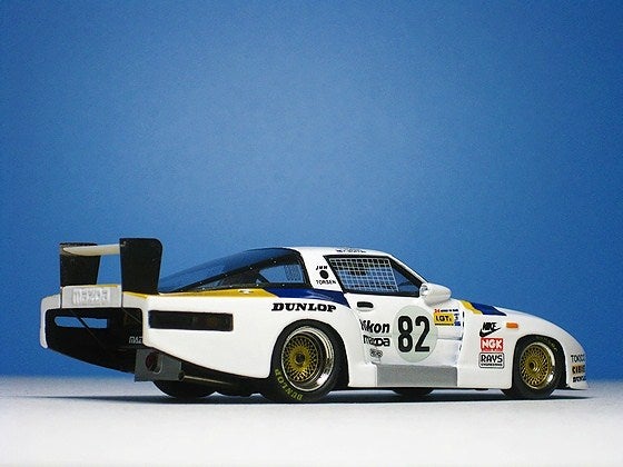 MAZDA RX-7 254(#82) Le Mans 1982 | 週刊 ミニカー野郎 MAZDA RX-7 254(#82) Le Mans 1982 | 週刊 ミニカー野郎
