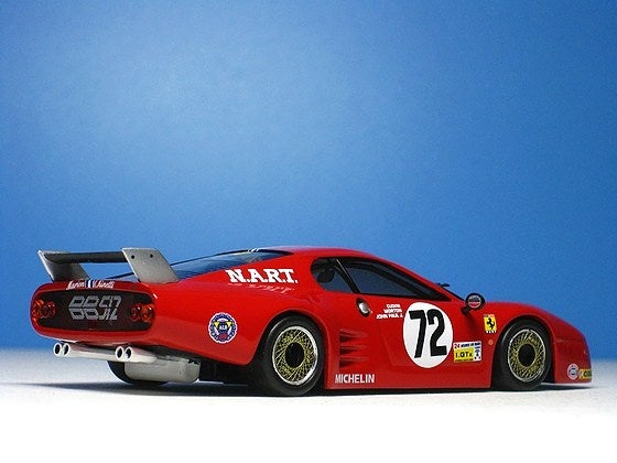 Ferrari 512BB Le Mans 1982 | 週刊 ミニカー野郎