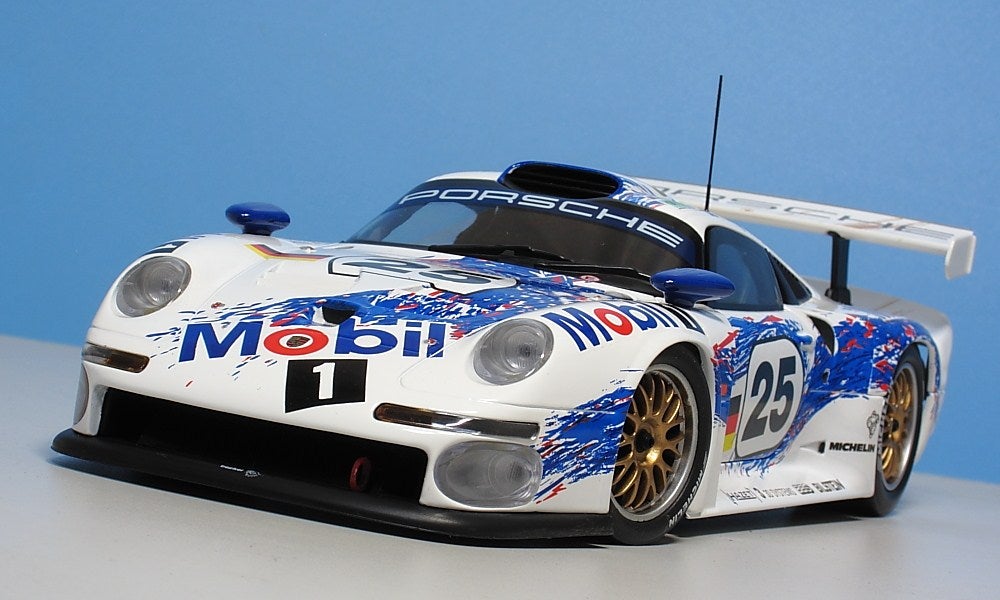 Porsche 911 GT1 Le Mans 1996 | 週刊 ミニカー野郎