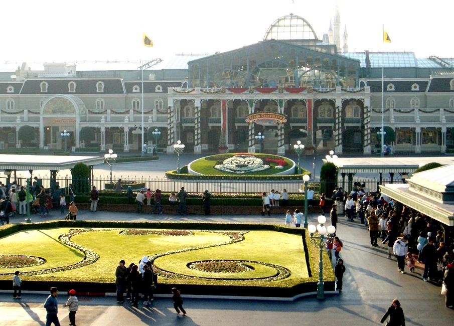 昔のディズニーランドはゲートなかった? | ミキ衛門☆Disney 昔のディズニーランドはゲートなかった? | ミキ衛門☆Disney