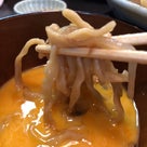 ラーメン(麺半分、柔らかめ)＋生姜ダレ @ 自家製麺NO.11の記事より