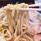 ラーメン(麺半分、柔らかめ)＋生姜ダレ @ 自家製麺NO.11の記事より