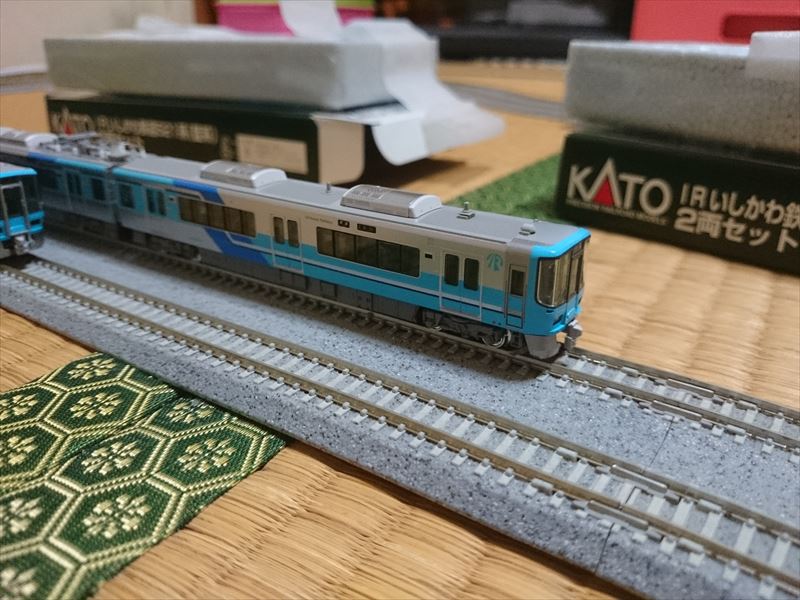 祝！ KATO IRいしかわ鉄道 521系 入線！ | キハでGo！
