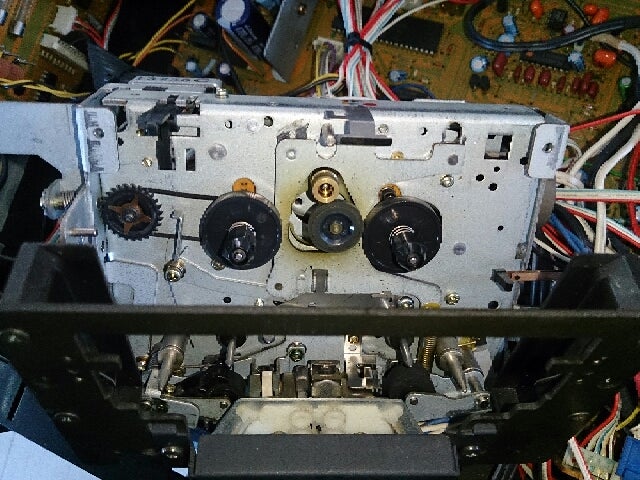 Nakamichi ZX-5 修理完了～ カセットデッキ と、ビクターさんの改造 