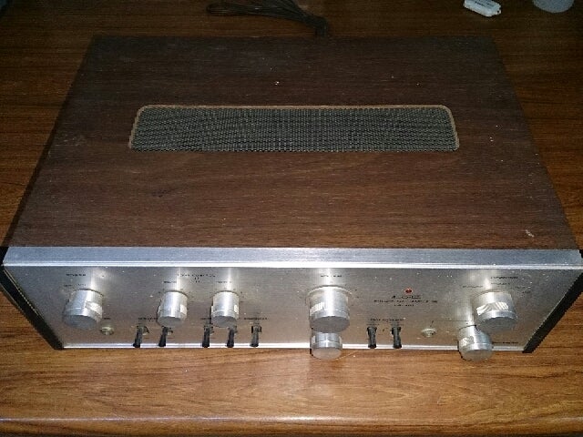Lo-D HA-400を修理してみた~(笑) | うにとジムランといきもの Lo-D HA-400を修理してみた~(笑) | うにとジムランといきもの