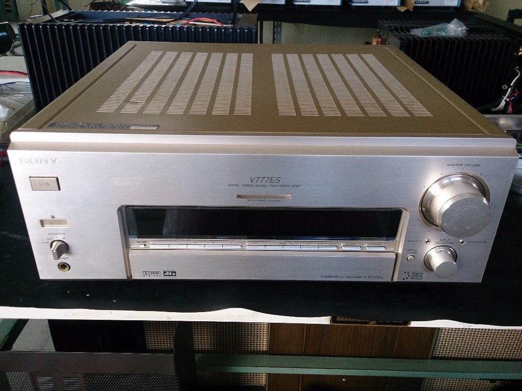 SONY TA-V777ES AVアンプ~ AVって書いてもアダルトビデオじゃないよ