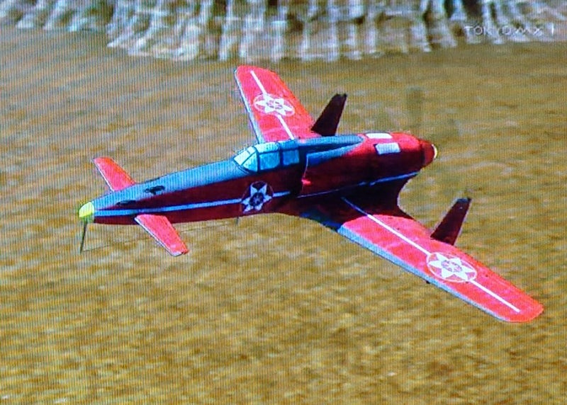 荒野のコトブキ飛行隊 第11話 アノ機体が登場 キ 64 ソリッドのブログ