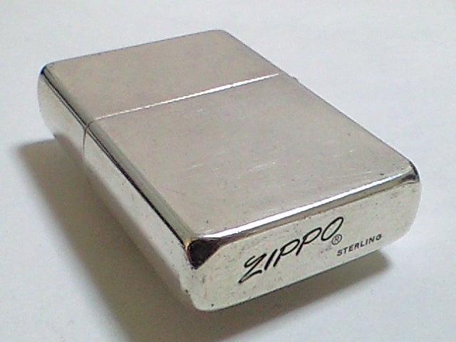 ジッポー ZIPPO スターリング STERLING 2013年 シンプル-