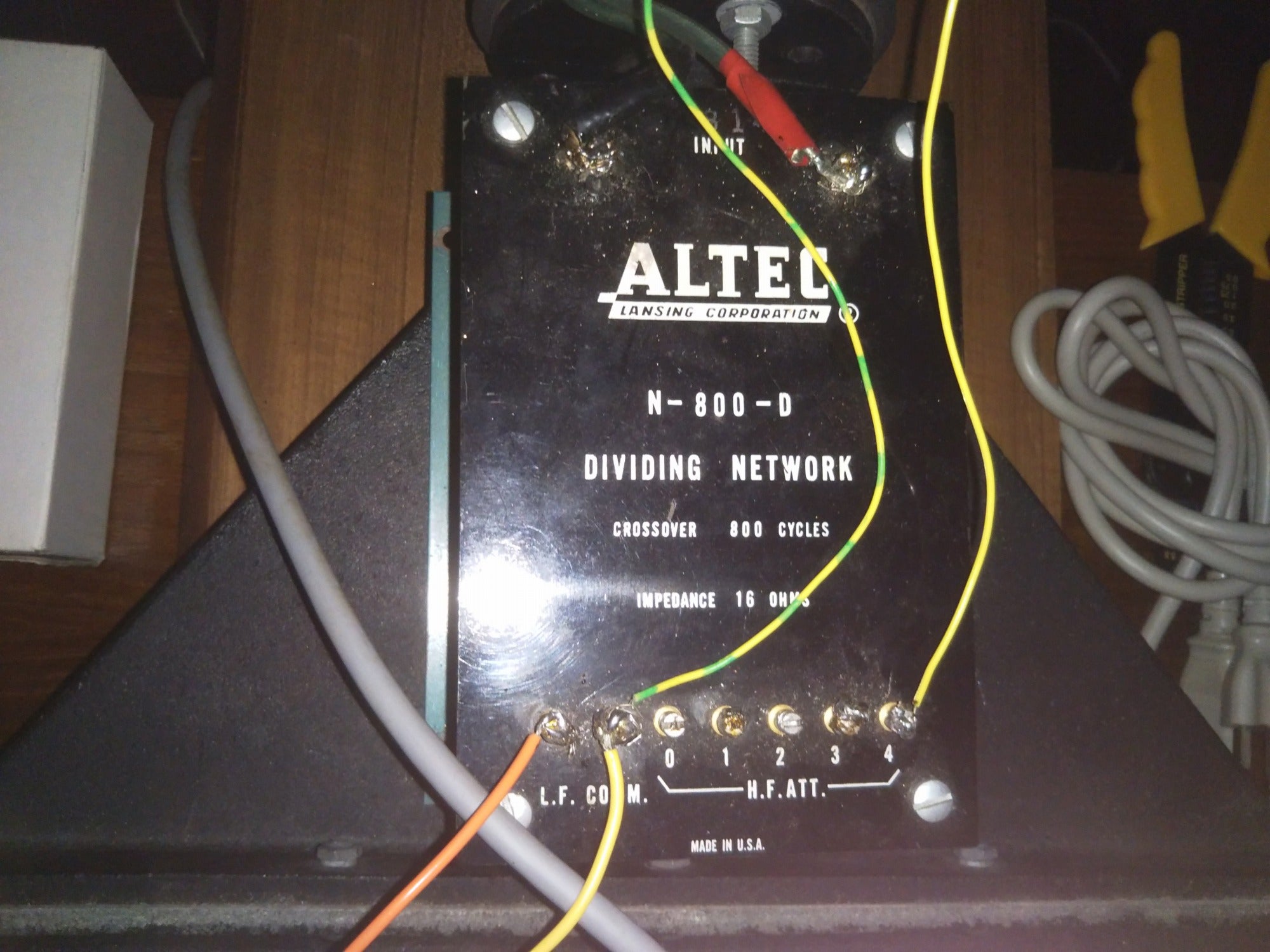 ALTEC N-800-Dってどんなネットワークなのか調べてみよう～(笑) | うに