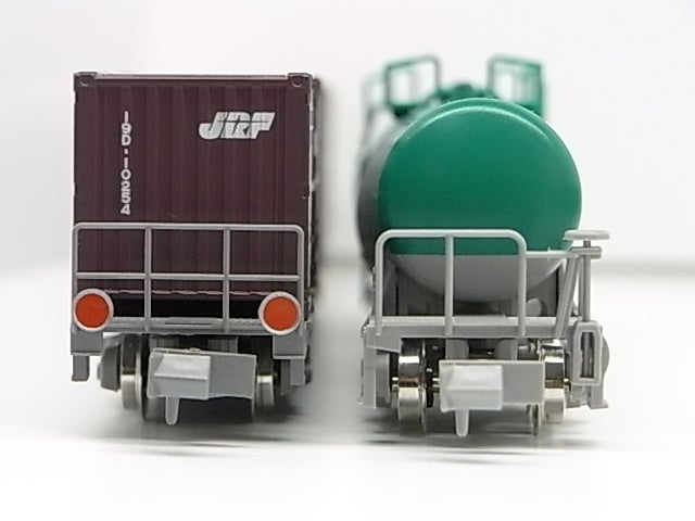 Nゲージ 鉄道模型 コキ106 反射板加工品 買収 - 鉄道模型