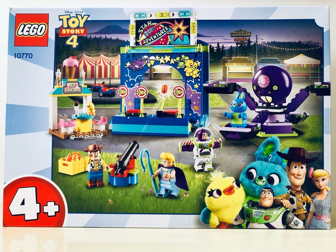 Synlig spole nødsituation LEGO】10770 Buzz & Woody's Carnival Mania! | HiROのおもちゃ箱